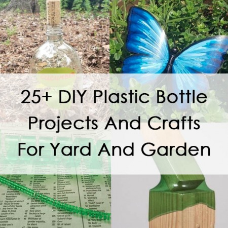 DIY Plastic Bottle Projects And Crafts For Yard And Garden