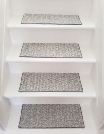 Diy Stair Carpet Remnant Treads