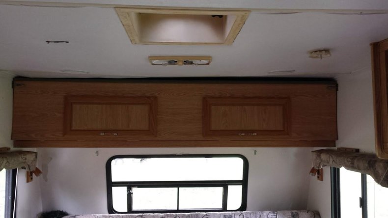 Camper Roof Before Full View