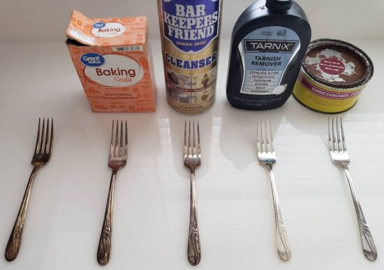 How To Clean Silverplate Products