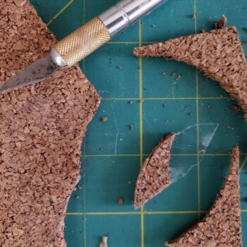 How To Cleanly Cut Cork Sheets