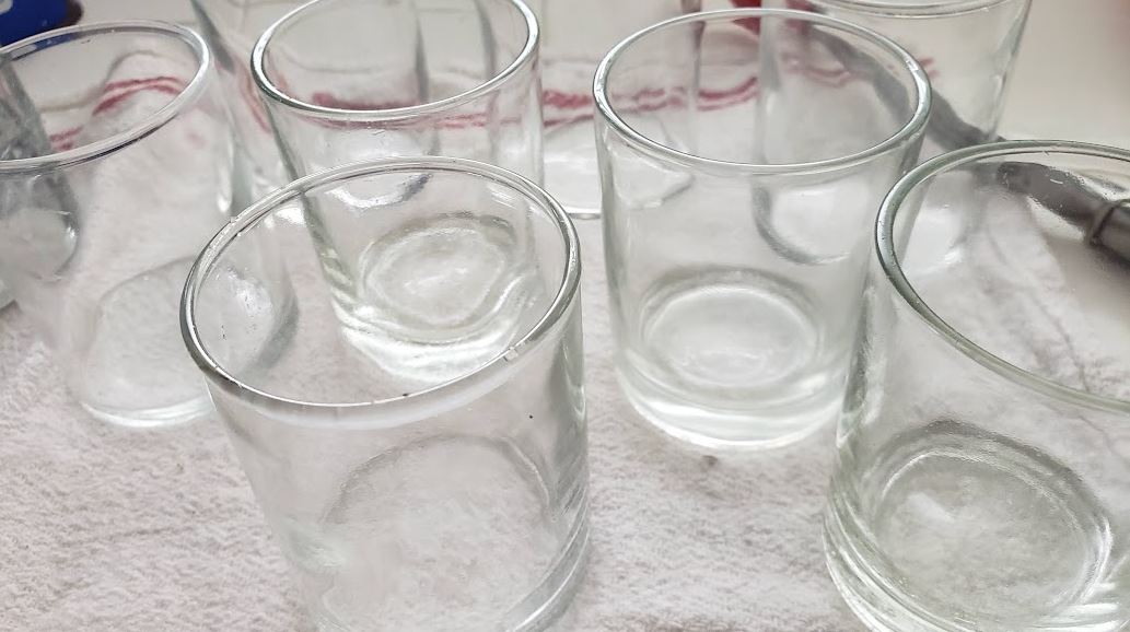 How To Remove Wax Residue From Glass So Easily Distracted