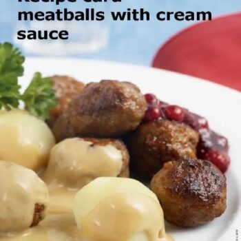 Ikea Swedish Meatball With Cream Recipe