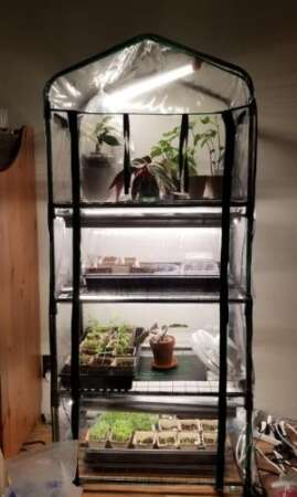 Indoor Portable Greenhouse