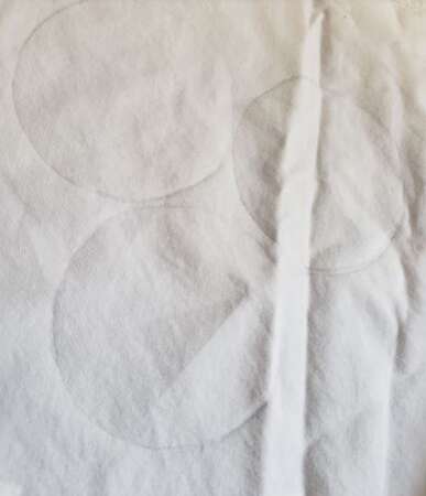 Make Patches For Bed Sheet Repair