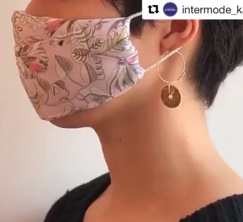 No Sew Scarf Face Mask