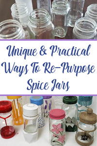 Pinterest Repurpose Spice Jars