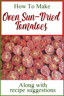 Pinterest Sun Dried Tomatoes