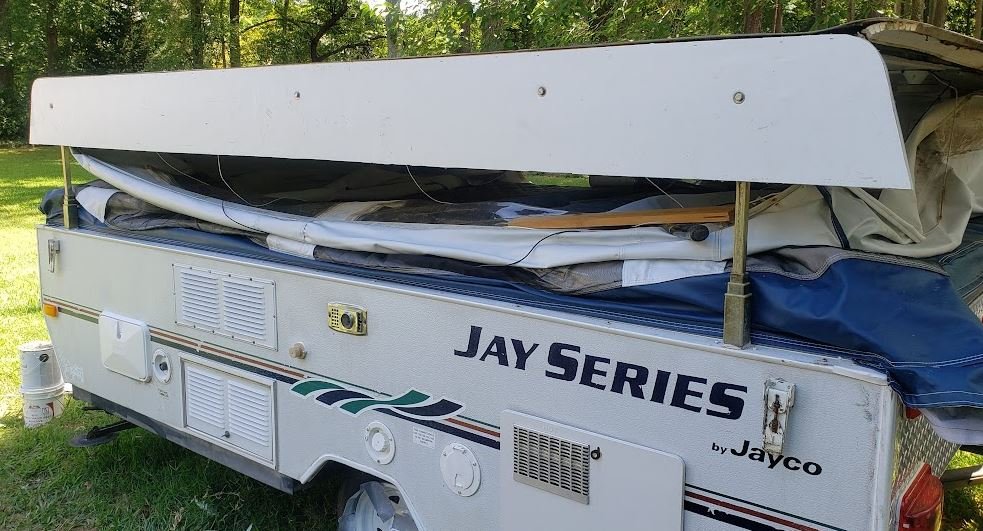 How To Repair A PopUp Camper’s Roof Side Wall Boards So Easily