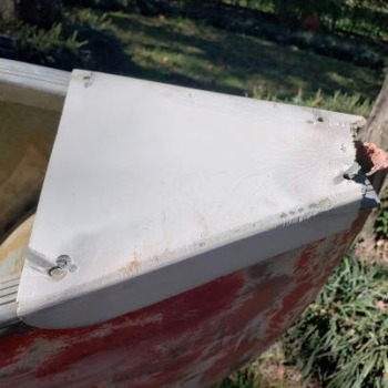 DIY Repairing Canoe Deck End Caps