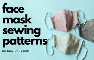 So Sew Easy Face Mask