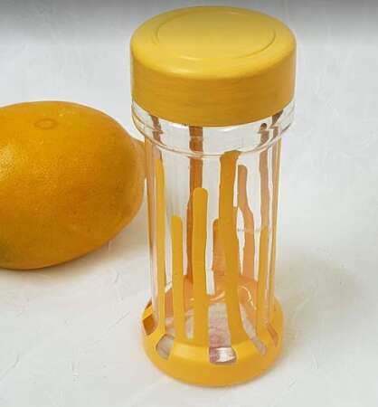 Spice Jar Lemon Drip