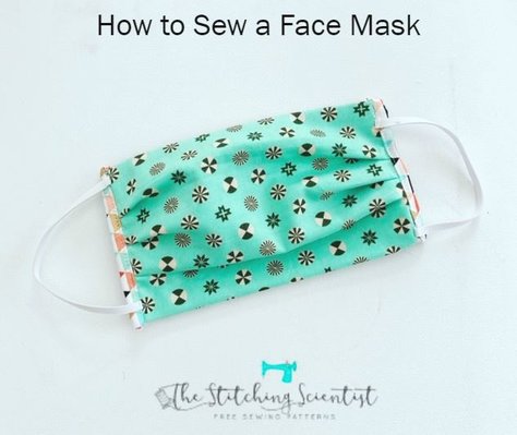 Stitching Scientist Face Mask