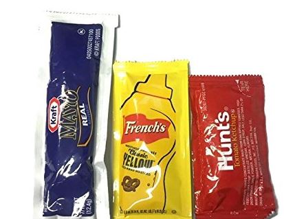 Storing Condiment Packets