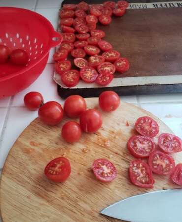 Sun Dried Oven Tomatoes Slicing